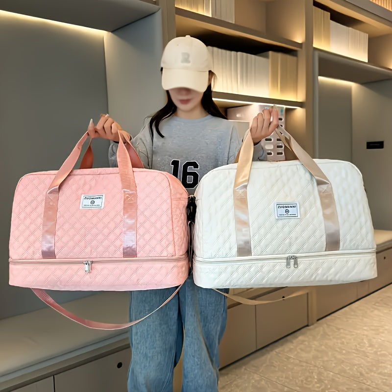 Grand sac de voyage pour femme grande capacité