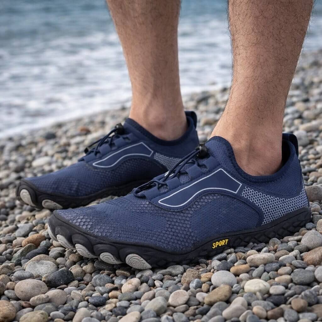 NudaPied — Chaussures Aquatiques Pieds Nus pour Femme & Homme | Plage & Eau