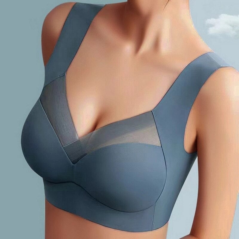 DouceForme — Soutien-Gorge Sans Armatures Effet Push-Up | Sans Coutures | Confort Quotidien