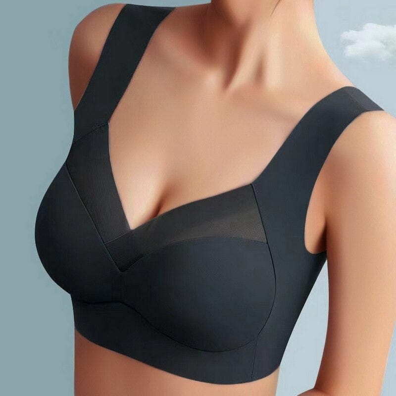 DouceForme — Soutien-Gorge Sans Armatures Effet Push-Up | Sans Coutures | Confort Quotidien