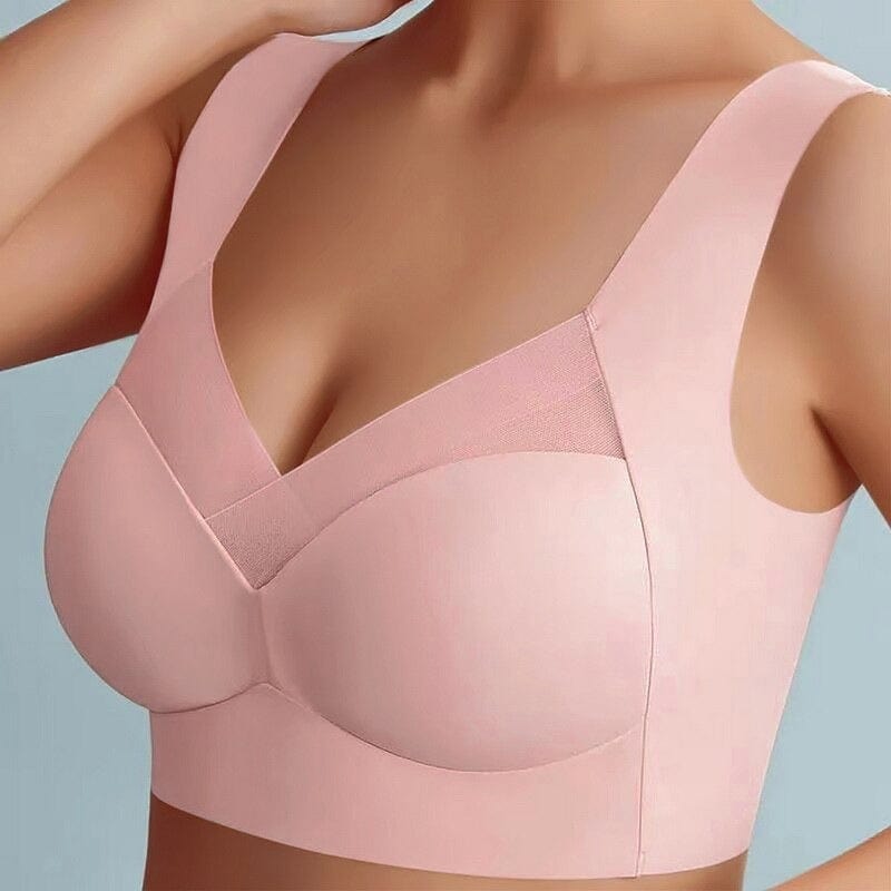DouceForme — Soutien-Gorge Sans Armatures Effet Push-Up | Sans Coutures | Confort Quotidien