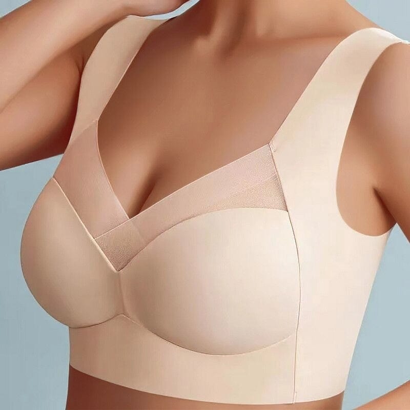 DouceForme — Soutien-Gorge Sans Armatures Effet Push-Up | Sans Coutures | Confort Quotidien