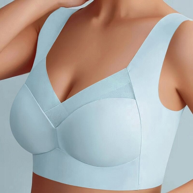 DouceForme — Soutien-Gorge Sans Armatures Effet Push-Up | Sans Coutures | Confort Quotidien