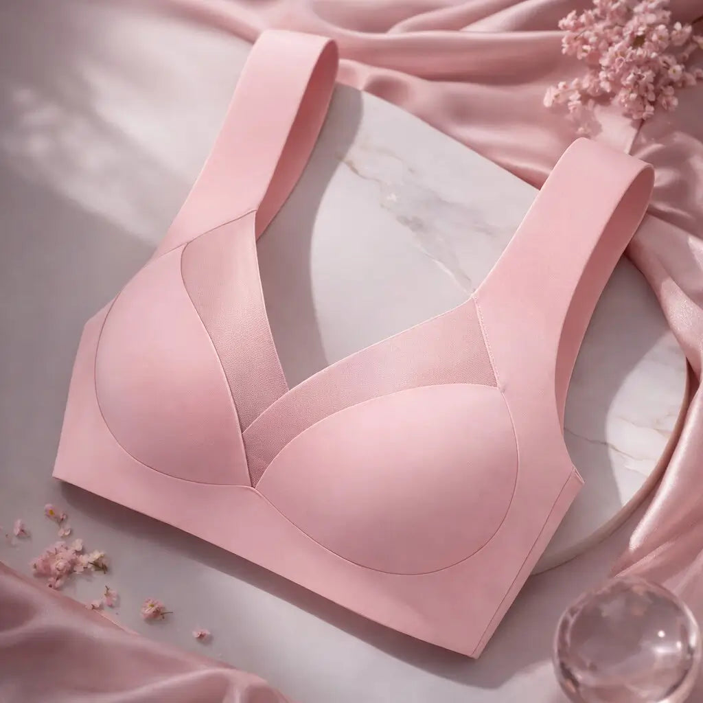 DouceForme — Soutien-Gorge Sans Armatures Effet Push-Up | Sans Coutures | Confort Quotidien