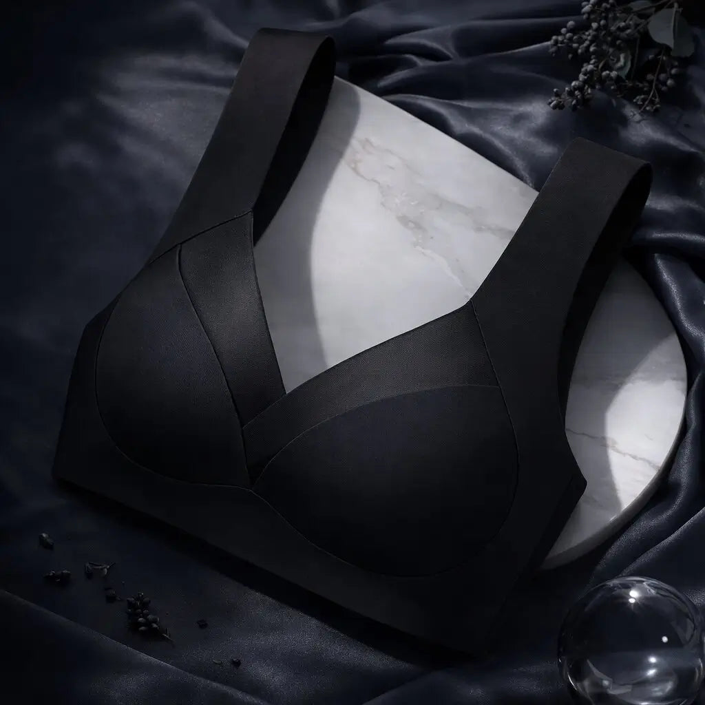 DouceForme — Soutien-Gorge Sans Armatures Effet Push-Up | Sans Coutures | Confort Quotidien