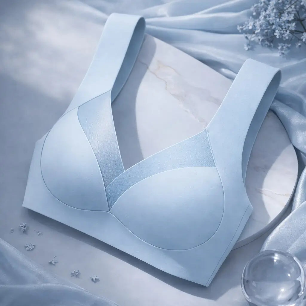 DouceForme — Soutien-Gorge Sans Armatures Effet Push-Up | Sans Coutures | Confort Quotidien