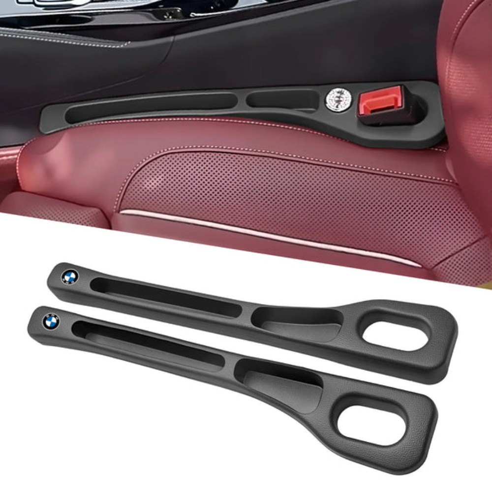 FenteStop — Lot de 2 Couvre-Fentes de Siège Auto Universels en EVA | Noir, Marron, Rouge, Beige | Veromora