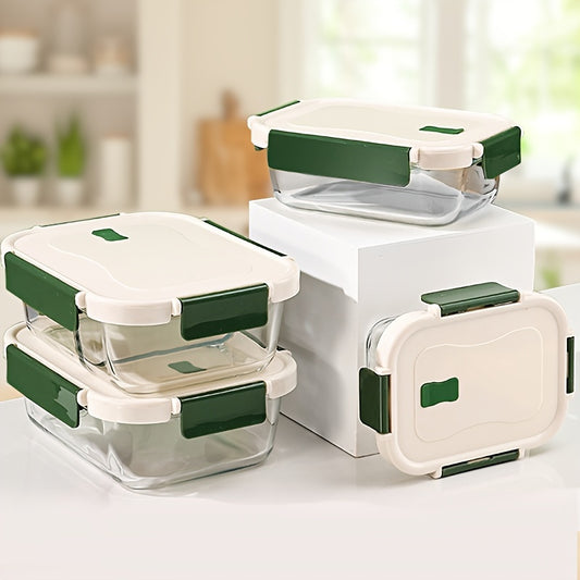 Boîtes Repas en Verre · Meal Prep Sain & Sans Effort