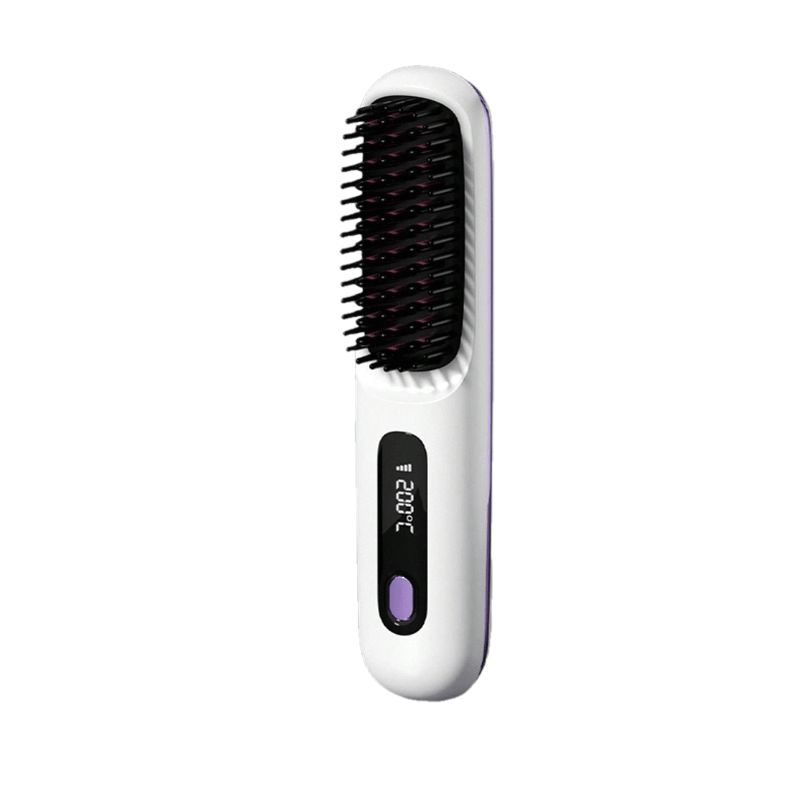 Brosse Lissante Sans Fil · Technologie Ionique & Céramique
