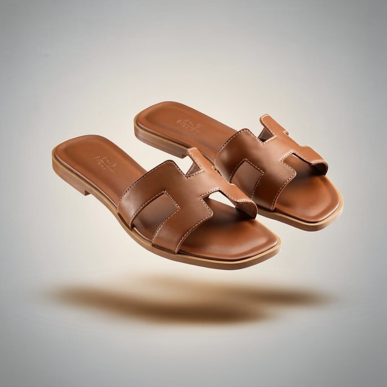 SableDoux – Mules en cuir véritable femme | Du 35 au 45 | Blanc · Marron · Noir