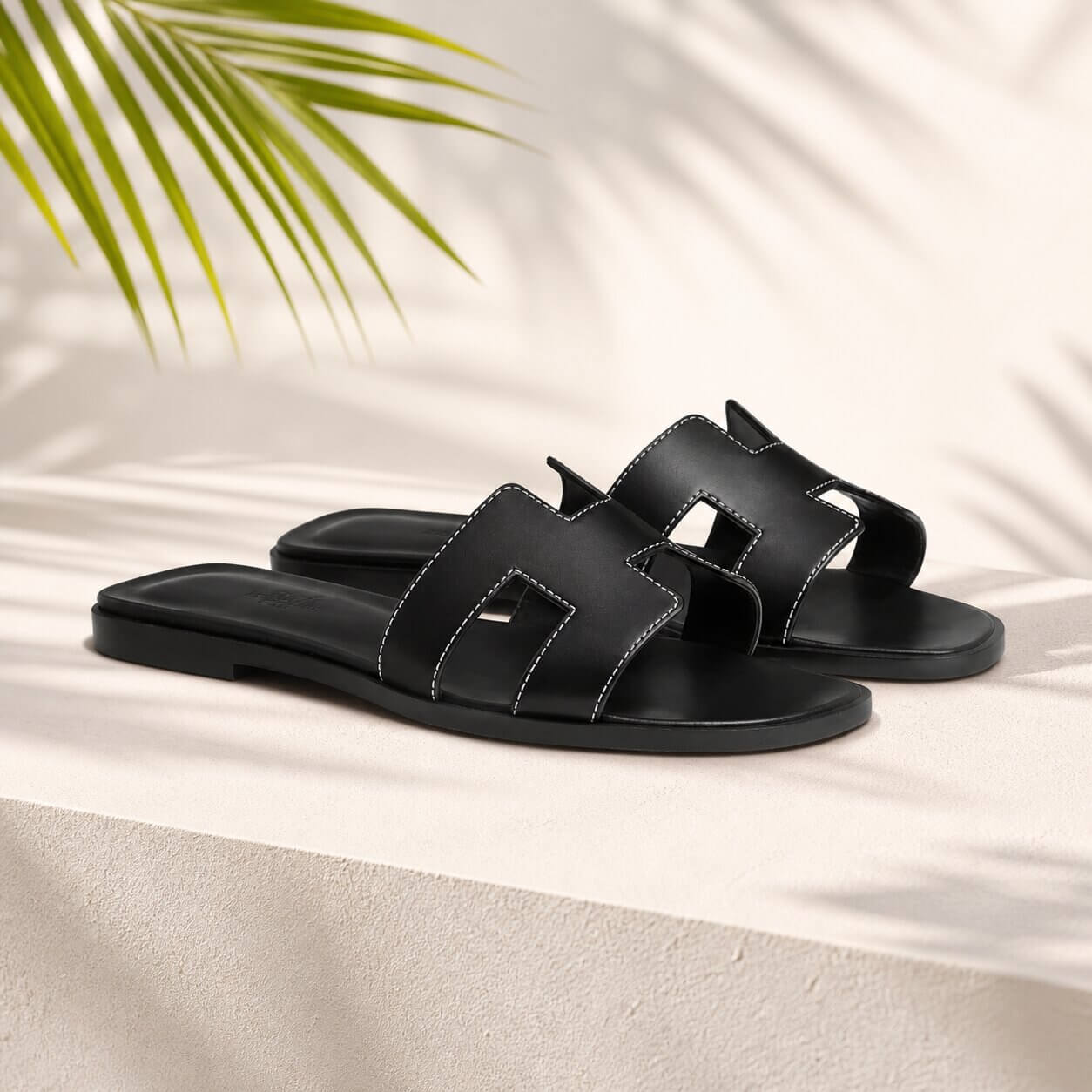 SableDoux – Mules en cuir véritable femme | Du 35 au 45 | Blanc · Marron · Noir