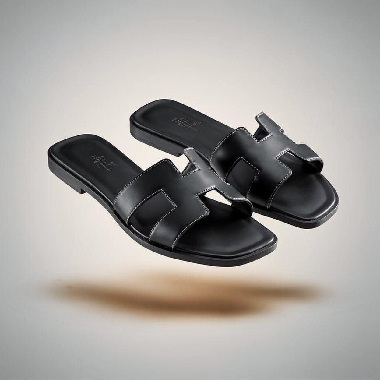 SableDoux – Mules en cuir véritable femme | Du 35 au 45 | Blanc · Marron · Noir