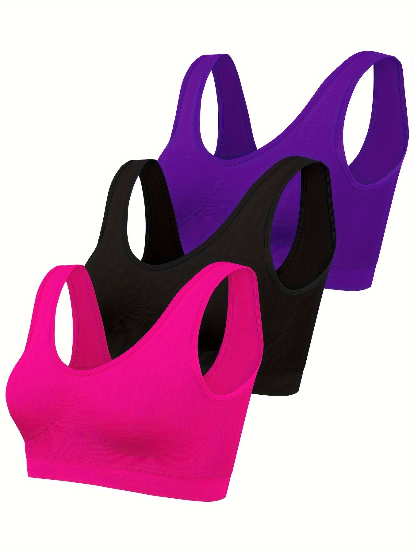 Brassière Sport Sans Coutures · Maintien & Confort Toute la Journée