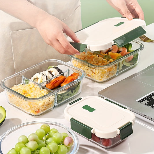 Boîtes Repas en Verre · Meal Prep Sain & Sans Effort