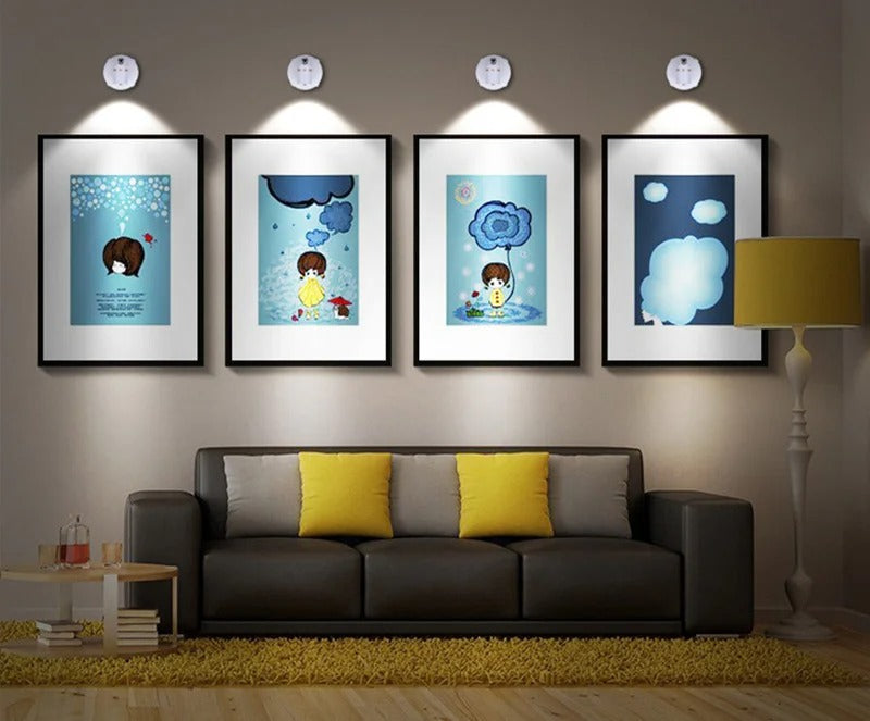 SpotLight · Projecteur Led Sans Fil & Sans Effort