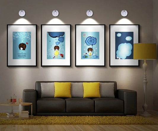 SpotLight · Projecteur Led Sans Fil & Sans Effort