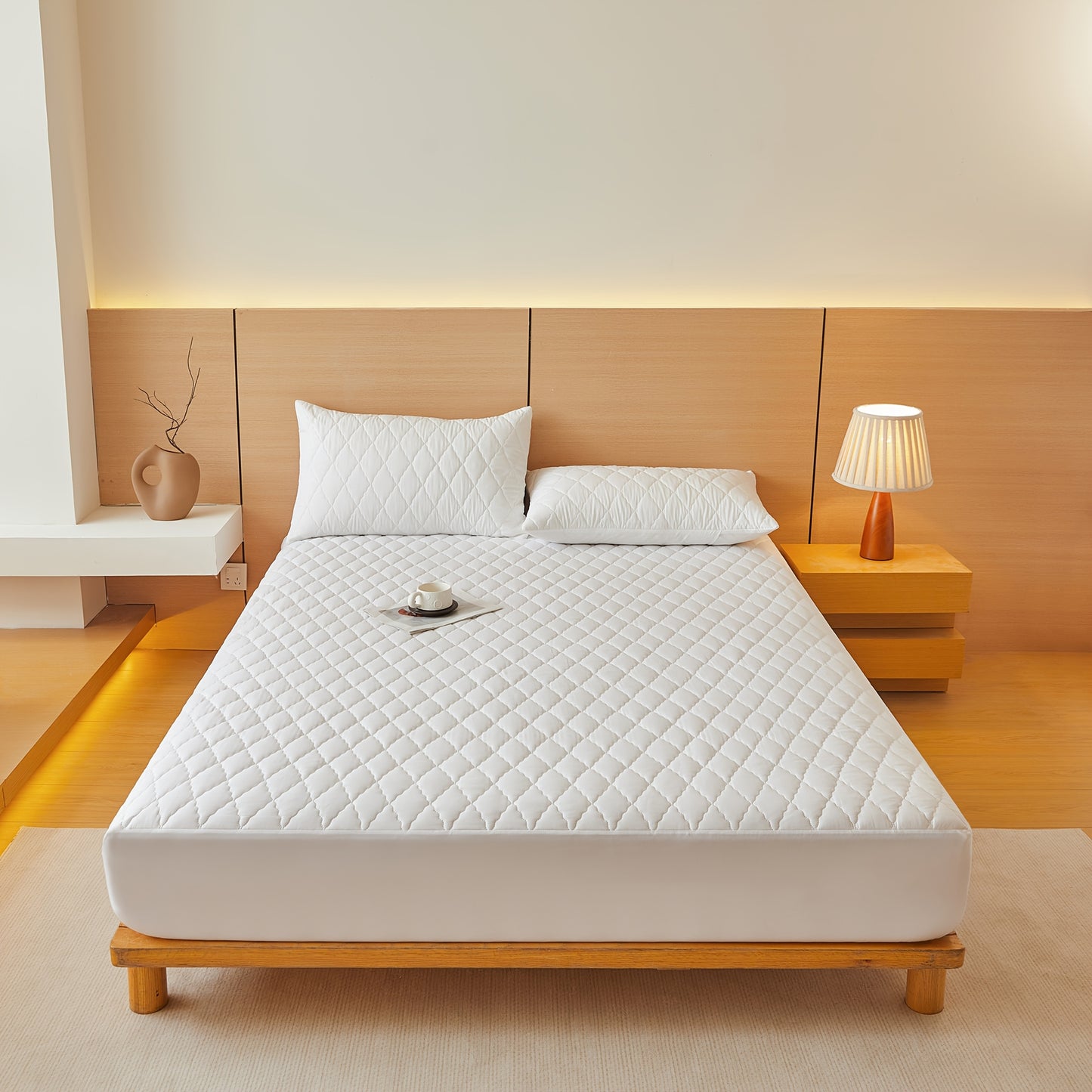 Protège-Matelas Imperméable · Nuit Sereine & Protection Durable