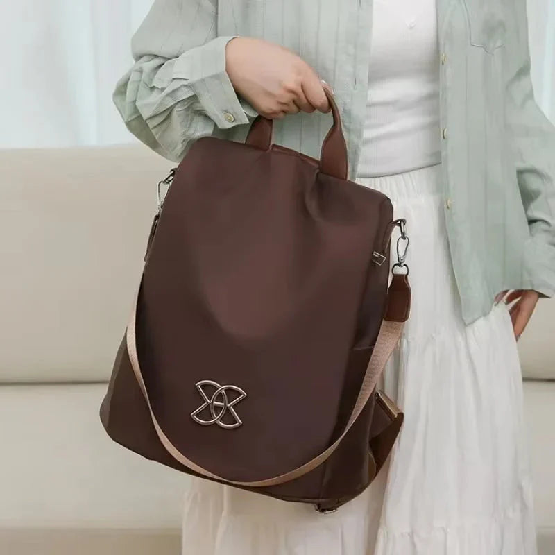 Sac à dos antivol – 3 façons de porter, imperméable & sécurisé