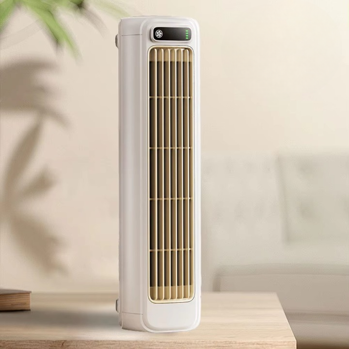 AirWall — Ventilateur Portable Mural | 3 Vitesses | Version Secteur & Batterie | Silencieux 36 dB