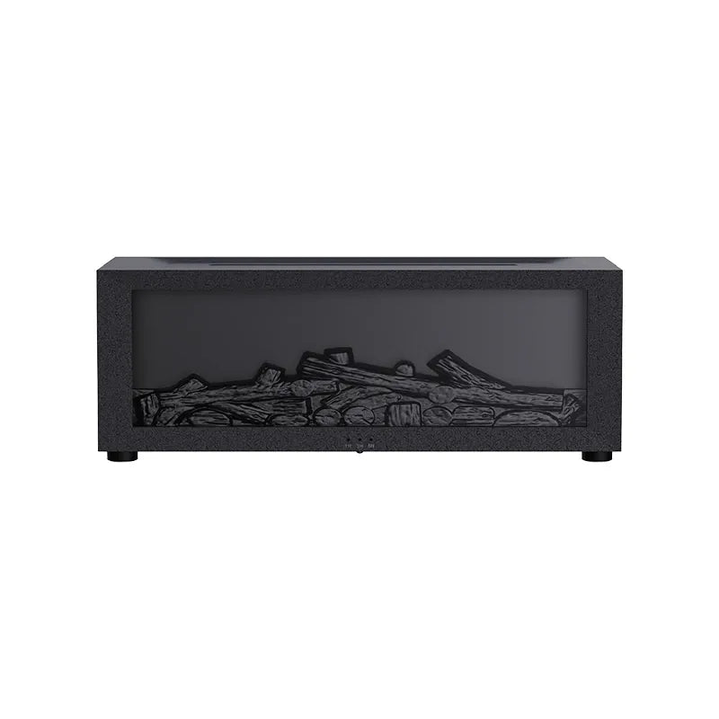FlammeDoux — Diffuseur Aromatique à Flamme 3D | Vapeur d’Eau & Lumière d’Ambiance | 2-en-1 | Veromora