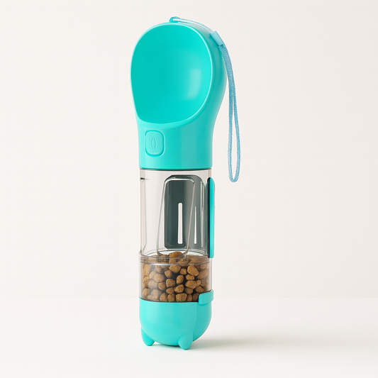 L'Ami Soif — Gourde 3-en-1 pour Chiens & Chats