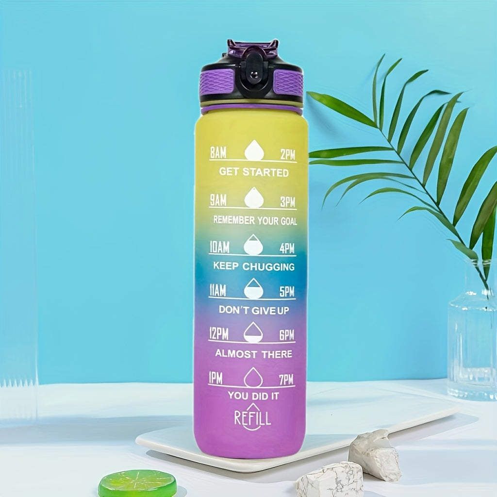 Gourde Sport Dégradée · Hydratation Stylée Partout