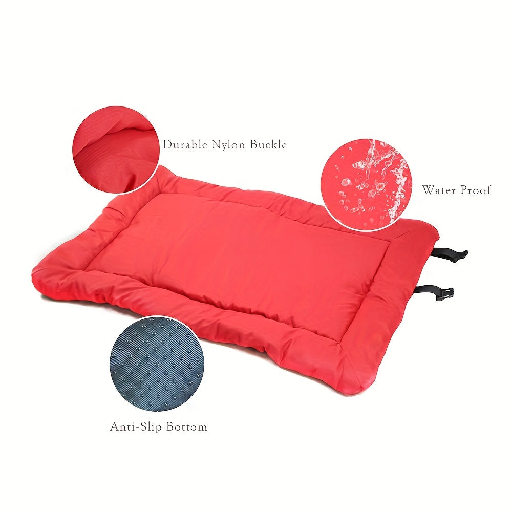 NaturePaw – Tapis de couchage imperméable pour chien | Pliable & léger