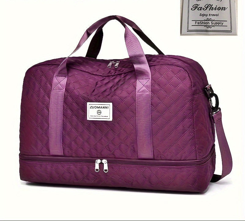 Grand sac de voyage pour femme grande capacité