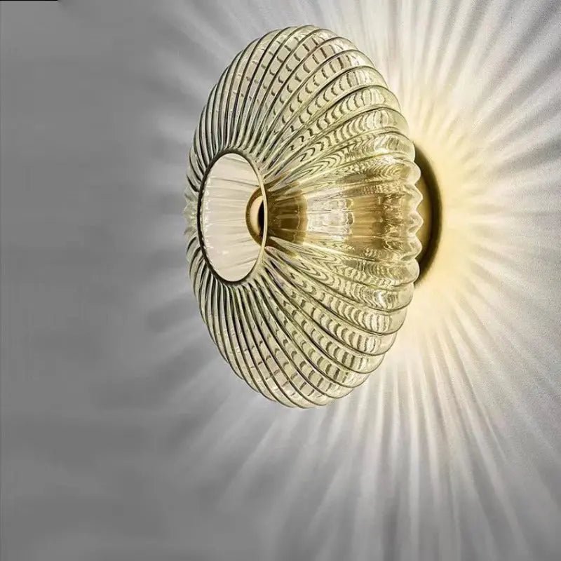 VerreAmbiance — Applique Murale en Verre | Design Élégant | Blanc Chaud & Froid | 3 Coloris | Veromora