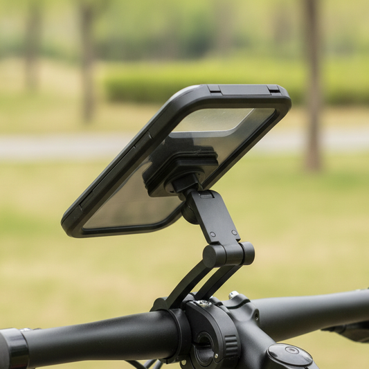 VéloGuard — Support Téléphone Imperméable pour Vélo & Moto | Rotation 360° | Compatible iPhone & Android