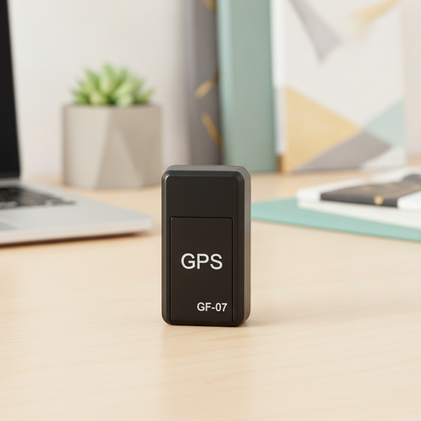 Geolux – Mini traceur GPS sans abonnement | Voiture & bagages