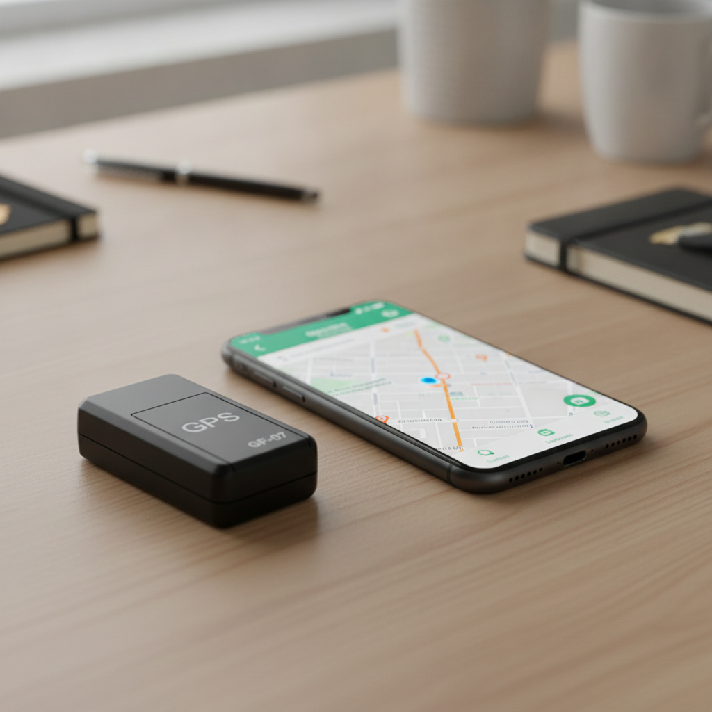 Geolux – Mini traceur GPS sans abonnement | Voiture & bagages
