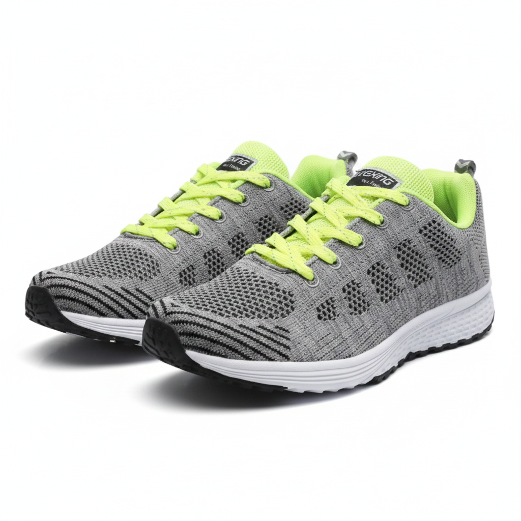 PasConfort — Sneakers Orthopédiques Femme | Semelle Gel EVA | Soulagement Fasciite Plantaire | Veromora
