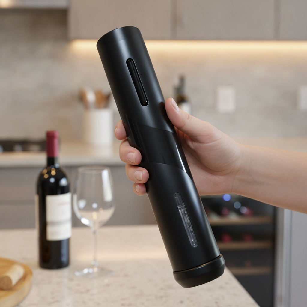 ElitePour – Tire-bouchon électrique rechargeable