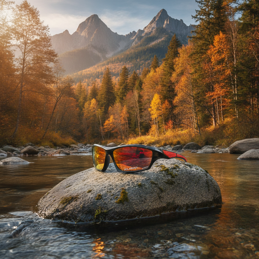 LumiSol – Lunettes de soleil polarisées UV400 | Monture légère unisexe
