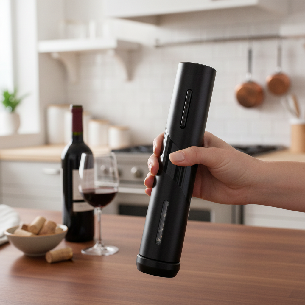 ElitePour – Tire-bouchon électrique rechargeable