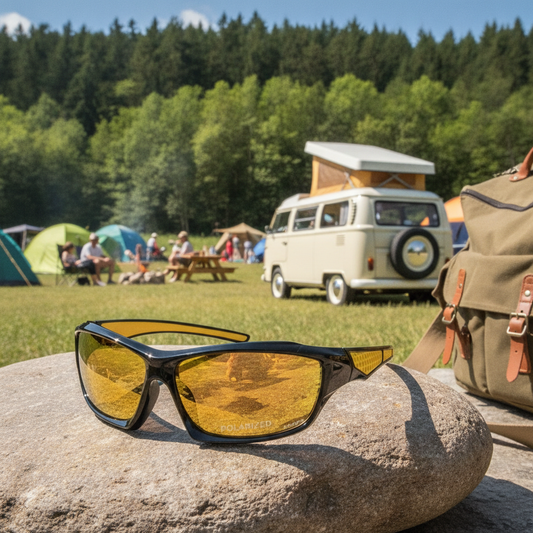 LumiSol – Lunettes de soleil polarisées UV400 | Monture légère unisexe