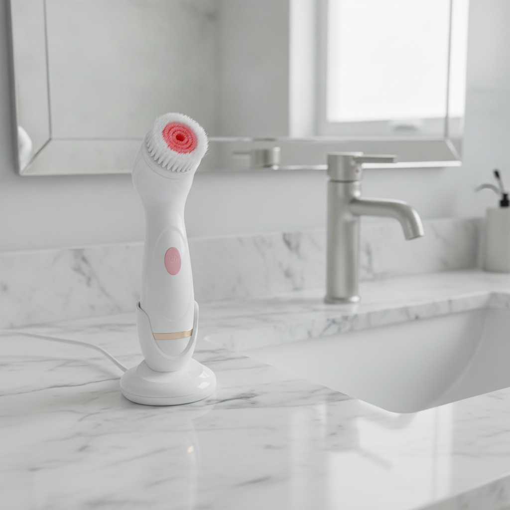 VisoPure – Nettoyant visage sonique 3-en-1 | Massage & nettoyage en profondeur | IPX7