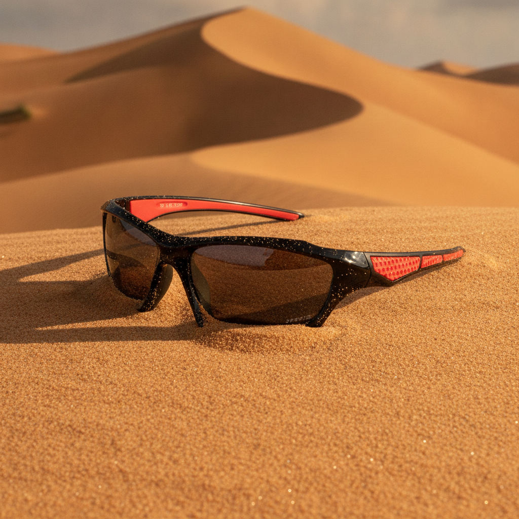 LumiSol – Lunettes de soleil polarisées UV400 | Monture légère unisexe