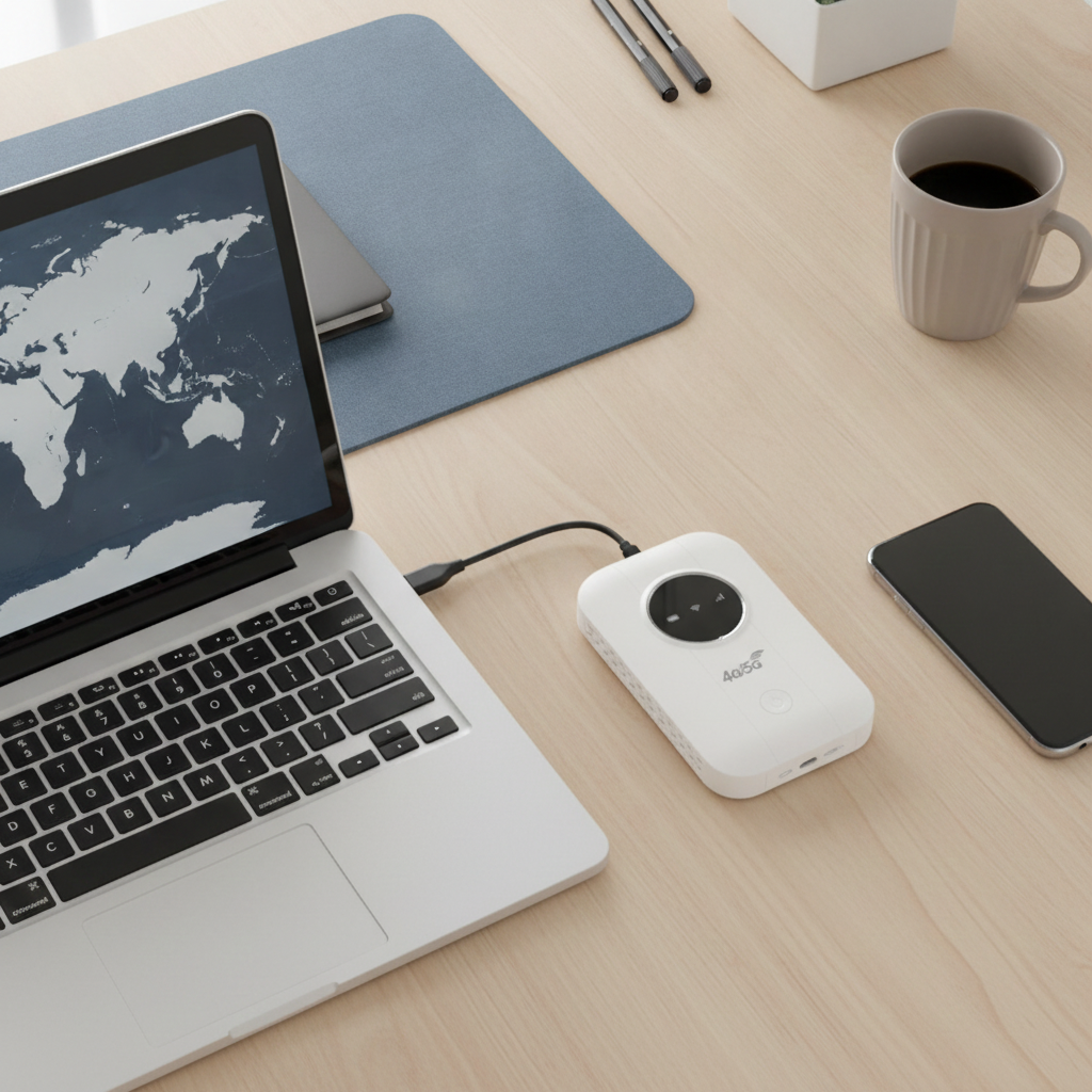 NetLink – Routeur Wi-Fi mobile 4G LTE | Hotspot portable rechargeable