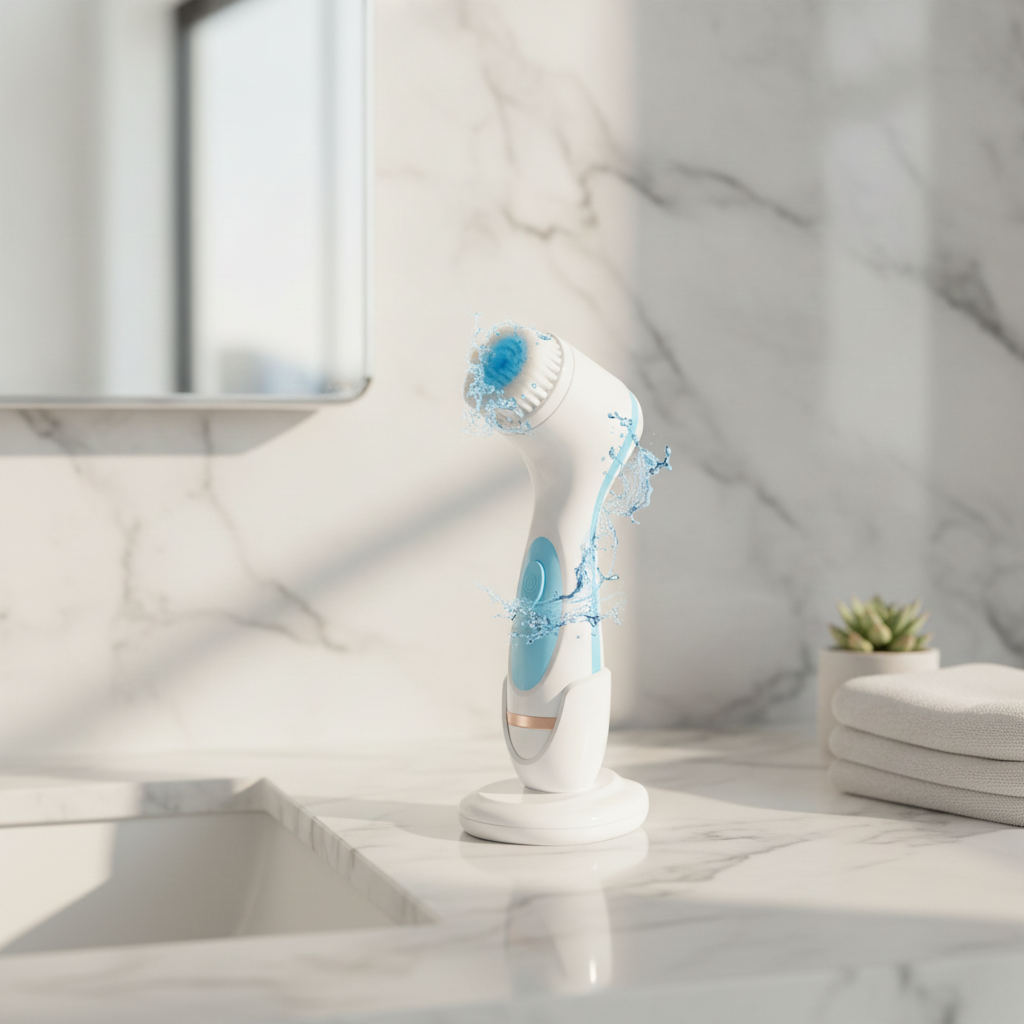 VisoPure – Nettoyant visage sonique 3-en-1 | Massage & nettoyage en profondeur | IPX7