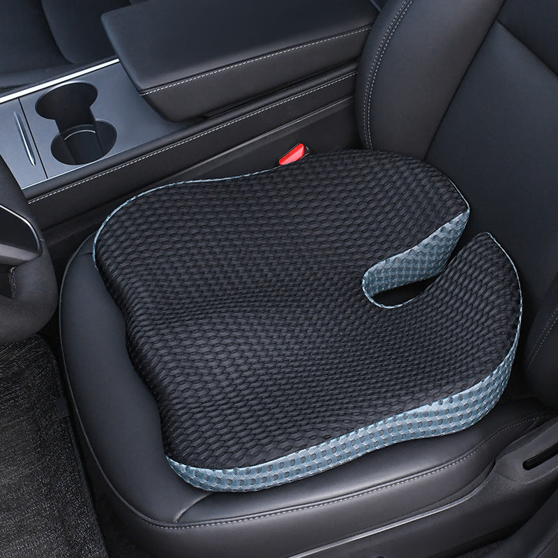 OrthoSiège — Coussin Ergonomique Triangulaire en Mousse à Mémoire | Voiture & Bureau