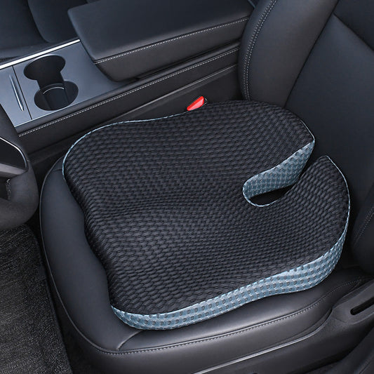 OrthoSiège — Coussin Ergonomique Triangulaire en Mousse à Mémoire | Voiture & Bureau