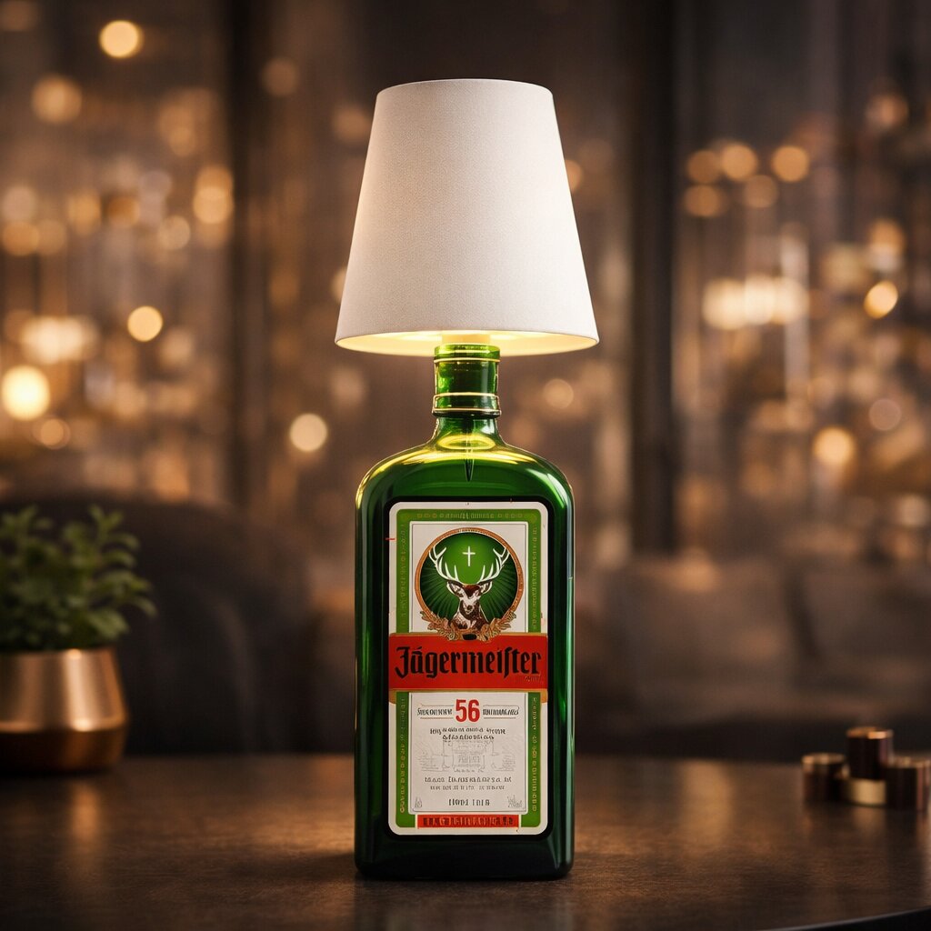 LumiVerre — Transformez Votre Bouteille en Lampe d'Ambiance Sans Fil
