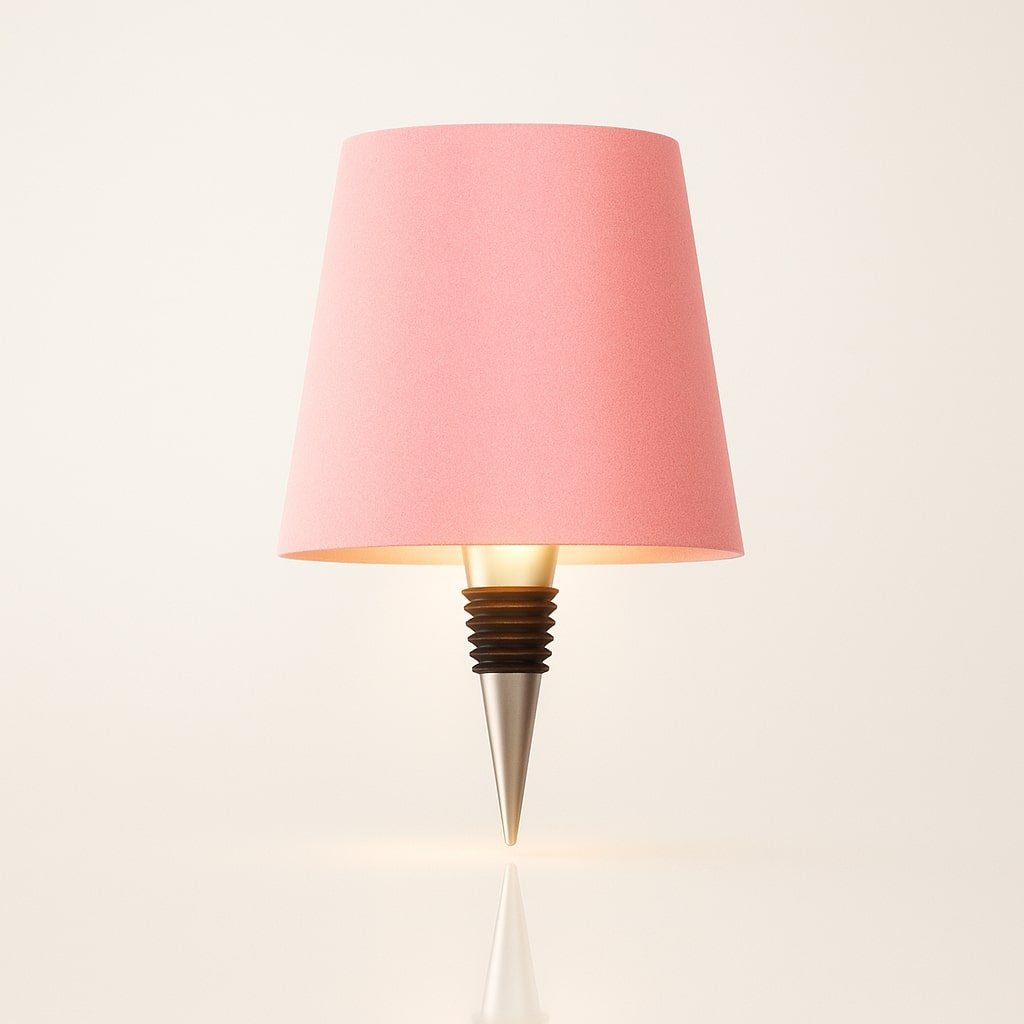 LumiVerre — Transformez Votre Bouteille en Lampe d'Ambiance Sans Fil