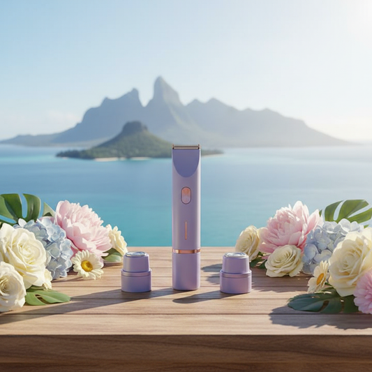 VelourSkin – Épilation Douce & Précise pour Femmes