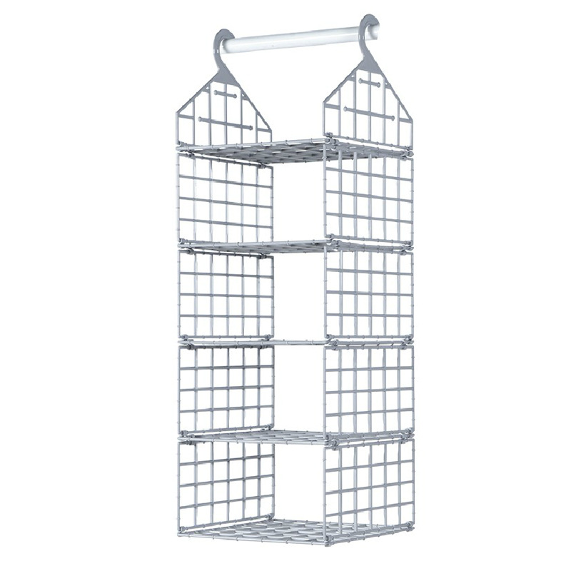 SuspendOrga — Organisateur Suspendu Multicouche pour Placard | PP | 100×29 cm | 4 Coloris | Veromora