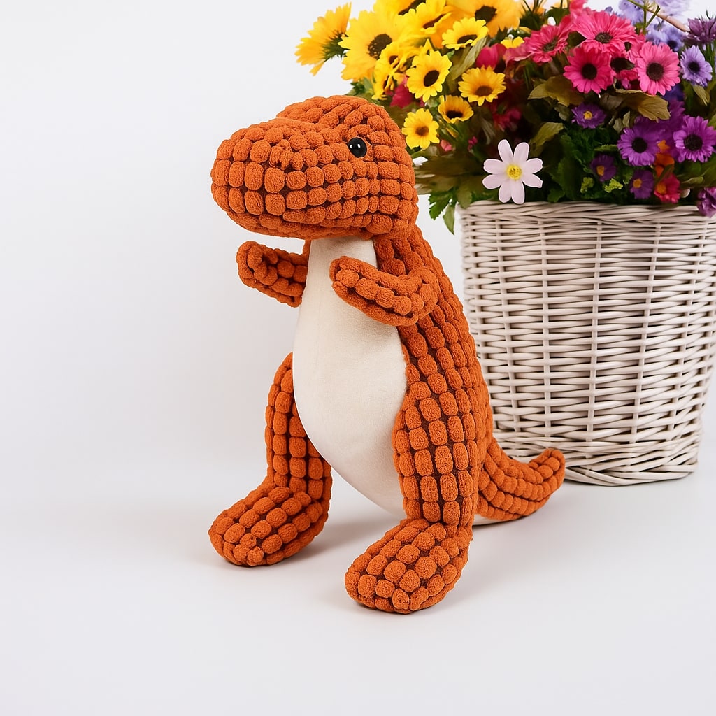 DinoMord — Jouet à Mâcher Solide pour Chiens | Design Dinosaure