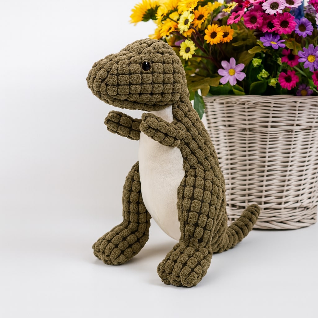 DinoMord — Jouet à Mâcher Solide pour Chiens | Design Dinosaure