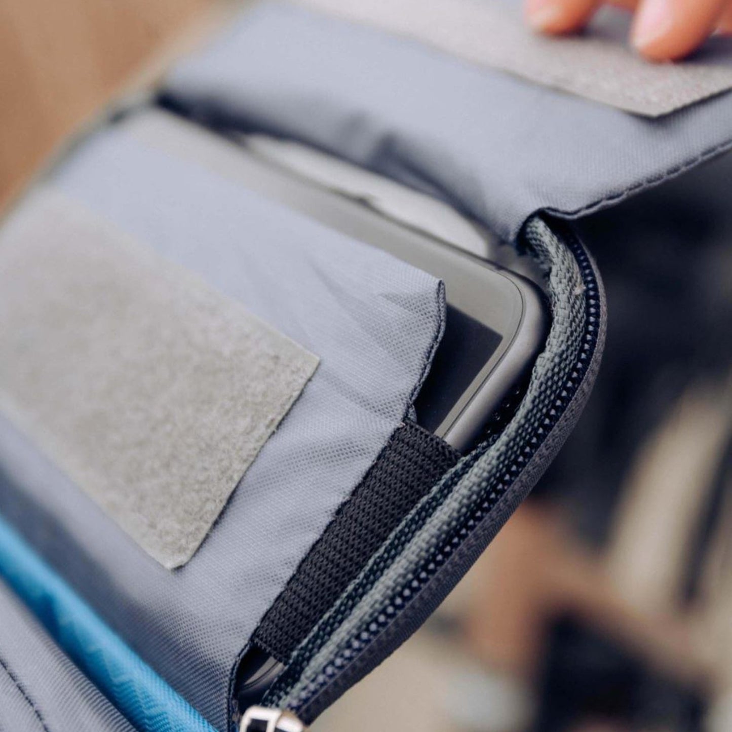 VéloLibre – Sacoche de Guidon Étanche avec Fenêtre Tactile